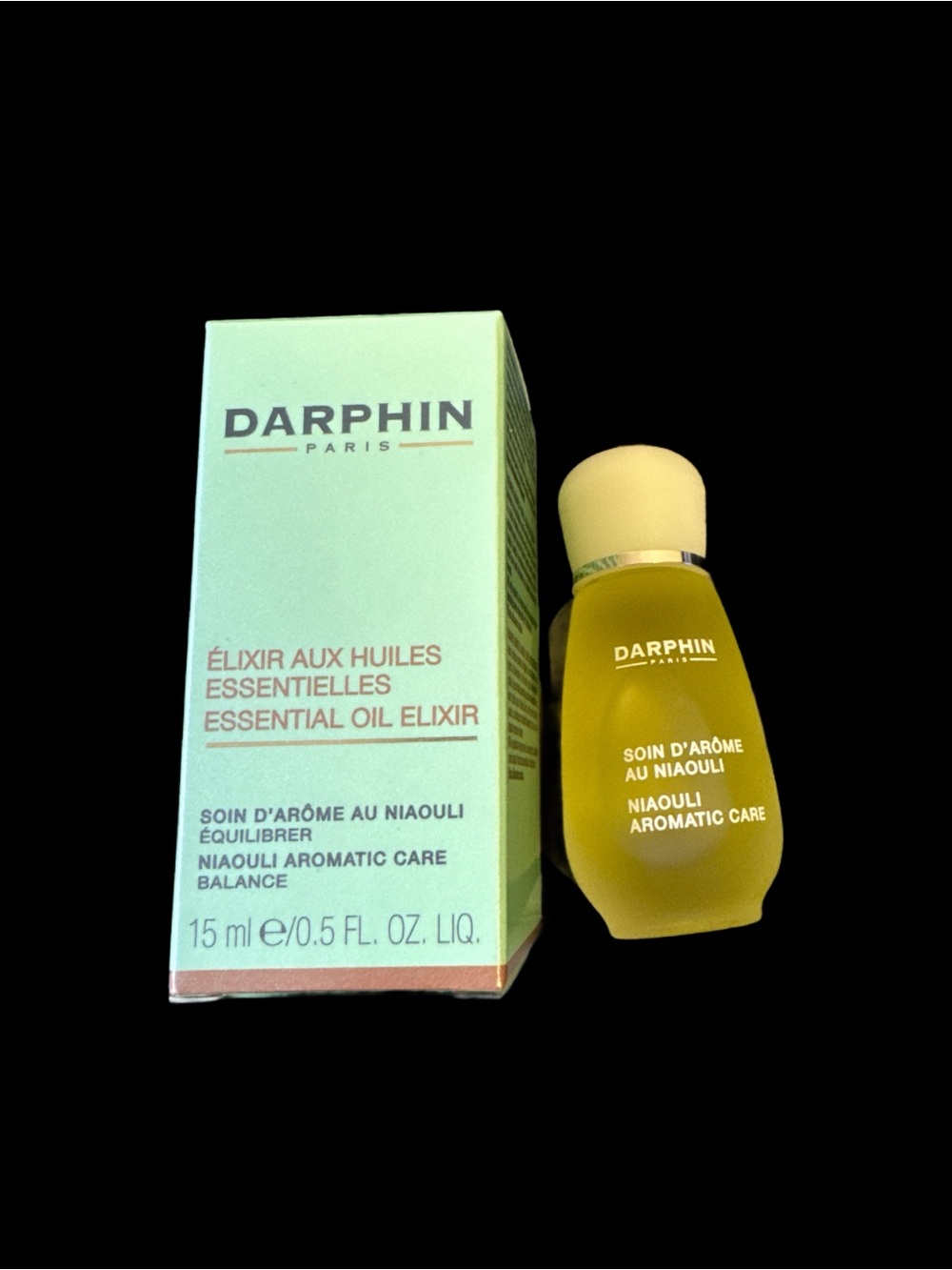 Darphin Paris Essential Oil Elixir Niaouli Aromatic Care Balance 15ml NIB